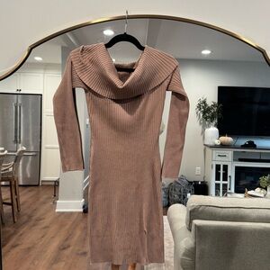 Madden Girl Sweater Dress Size L